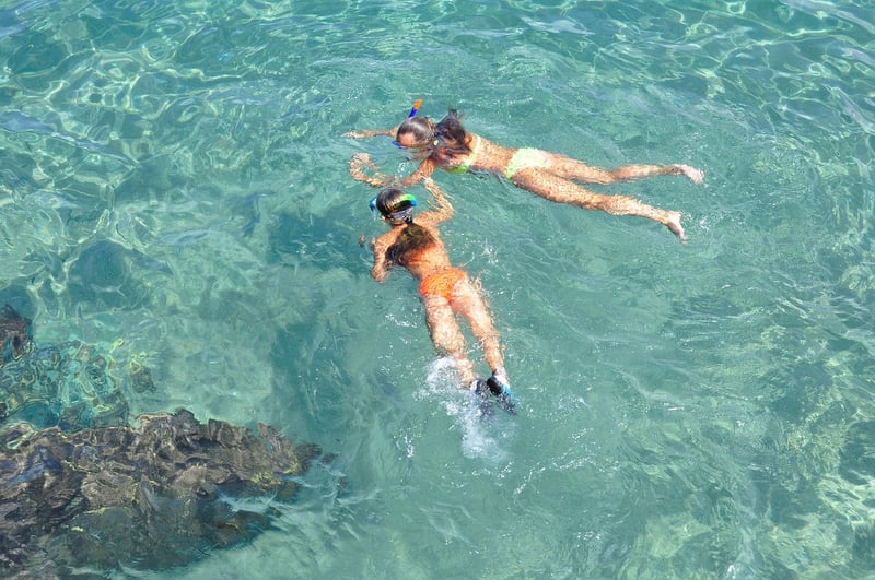 Snorkeling Image